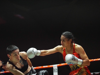 Isa Rivero 'La Finita', nueva campeona del Mundo del peso átomo de la WBA.