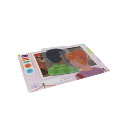 Un detalle del juego