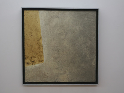 Una de las obras de la muesstra.