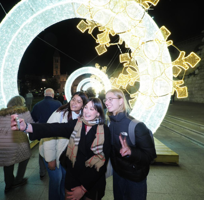 Valladolid enciende la Navidad.