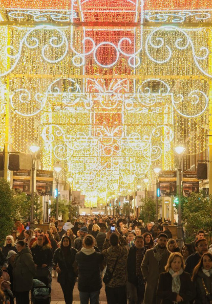 Valladolid enciende la Navidad.