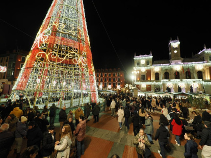 Valladolid enciende la Navidad.