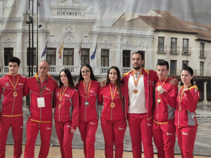 Medallistas de Budokan Medina.