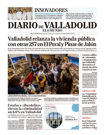 Portada del 2 de diciembre