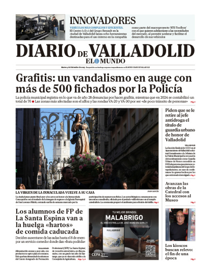 Portada del 9 de diciembre