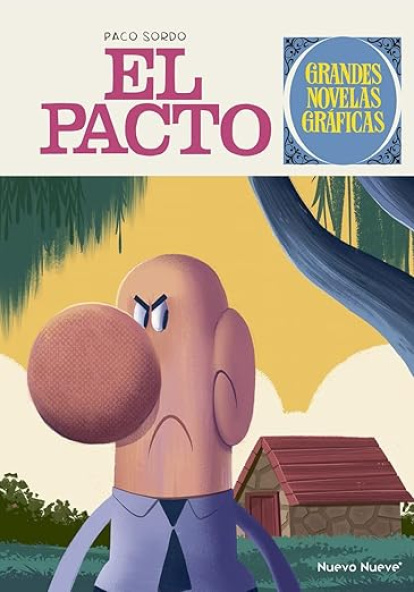 Portada de 'El pacto'.