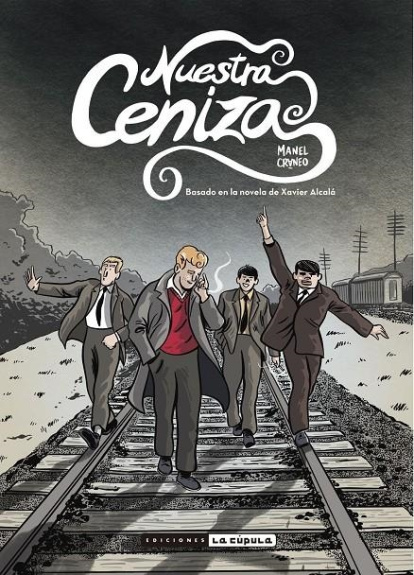 Portada de 'Nuestra ceniza'.