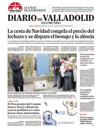 Portada del 21 de diciembre