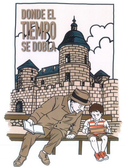 Cómic 'Donde el tiempo se dobla'