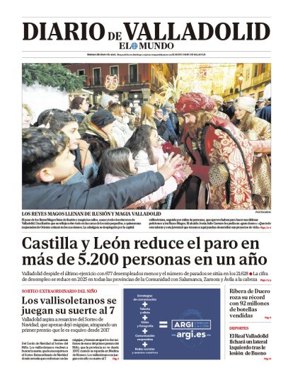 portada del 6 de enero