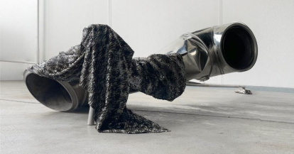 'Caminando montañas', obra de Nuria Fuster de 2024