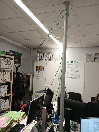 Caótico estreno del Tribunal de Instancia judicial en Valladolid.