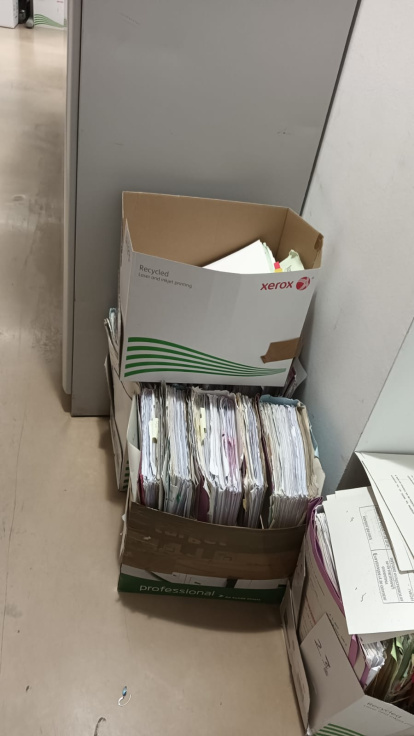 Caótico estreno del Tribunal de Instancia judicial en Valladolid.