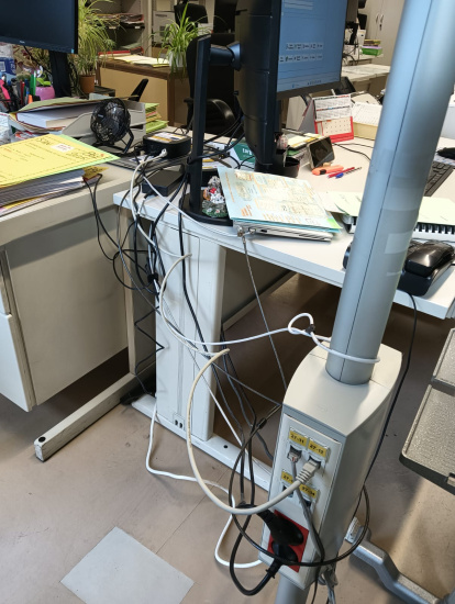 Caótico estreno del Tribunal de Instancia judicial en Valladolid.