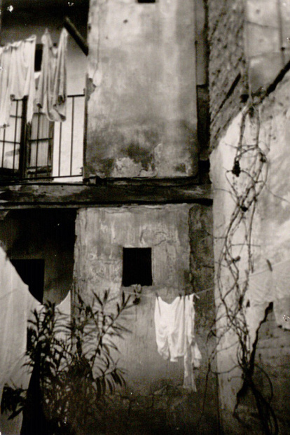 La calle Tudela en otra época.