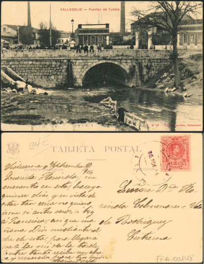 Documento de las Puertas de Tudela.