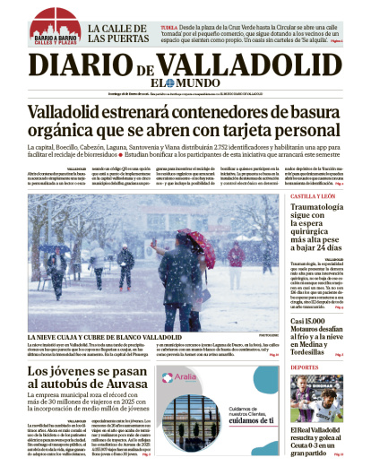Portada domingo 18