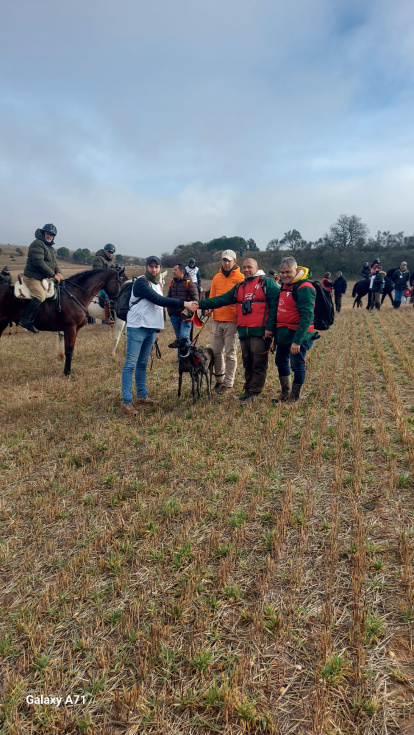 Enganche de la collera entre Judía y Uva de El Verdejo