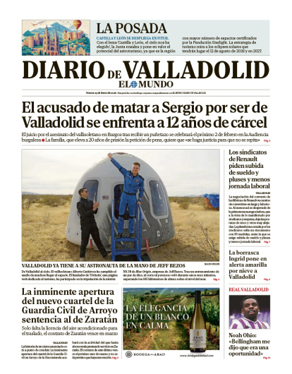 Portada viernes 23
