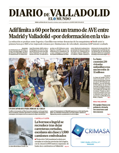 Portada sábado 24