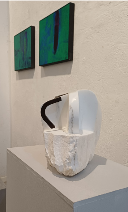 Tres obras de la muestra