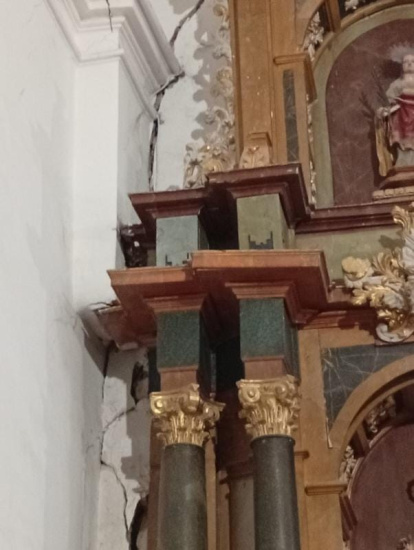 Estado actual de la Iglesia Parroquial San Nicolás de Bari (Gomeznarro - Medina del Campo)