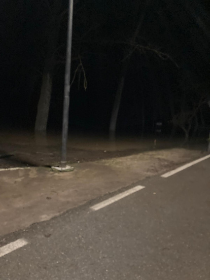 El río Duratón a su paso por Rábano.