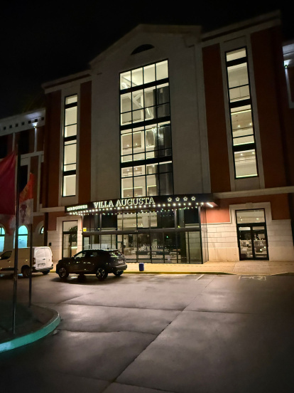 Fachada del nuevo hotel Villa Augusta Spa & Garden