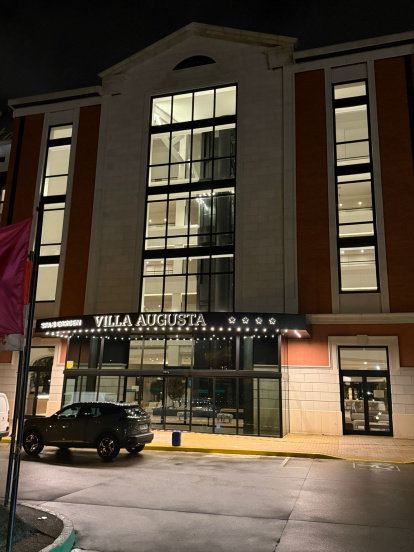 Fachada del nuevo hotel Villa Augusta Spa & Garden