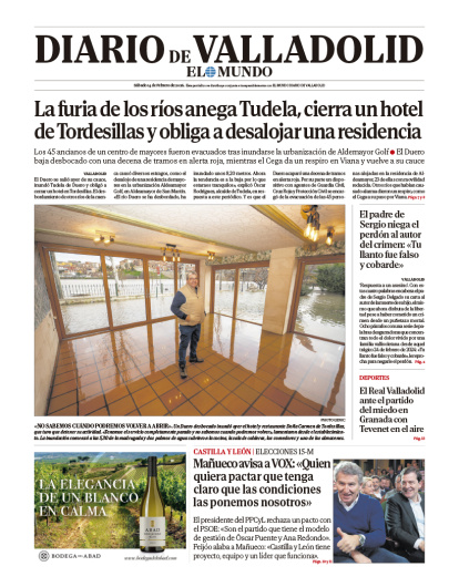 portada del 14 de ferbrero