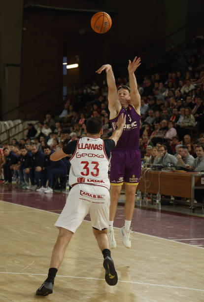 Cultural Leonesa - CBC Valladolid de Segunda FEB.