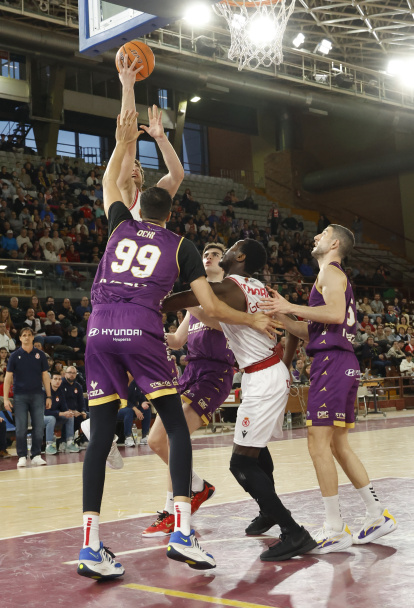 Cultural Leonesa - CBC Valladolid de Segunda FEB.