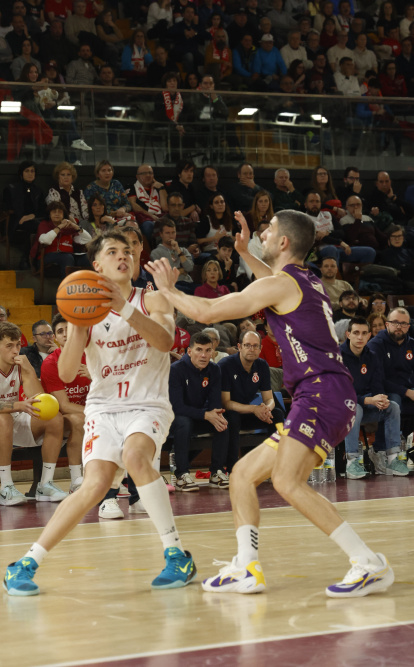 Cultural Leonesa - CBC Valladolid de Segunda FEB.