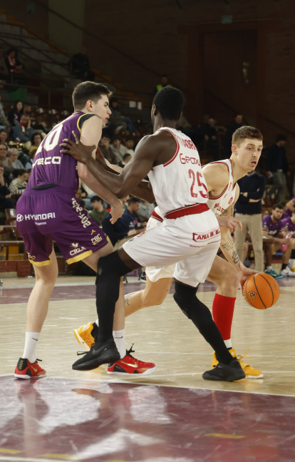 Cultural Leonesa - CBC Valladolid de Segunda FEB.
