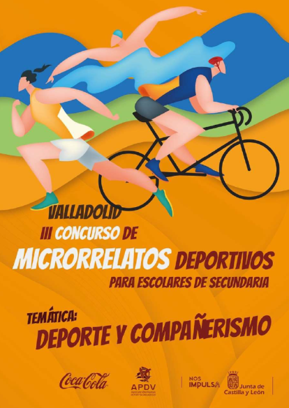 Cartel III Concurso de Microrrelatos para escolares 2026