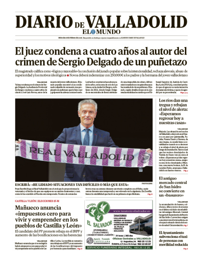 Portada miércoles 18