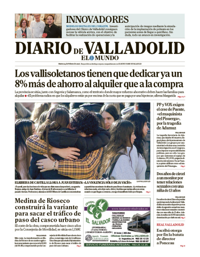 Portada martes 24
