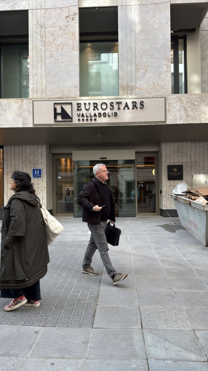 Últimos detalles del hotel Eurostars desde el exterior
