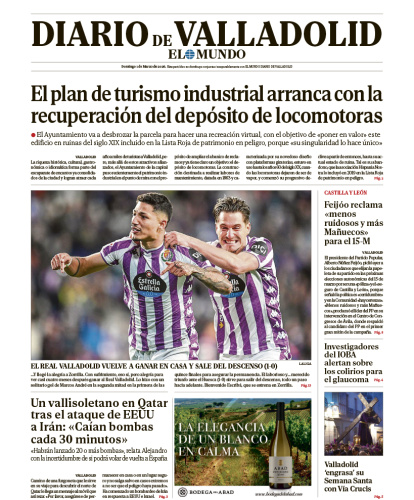 Portada domingo 1 de marzo