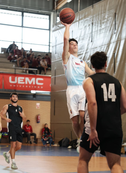 Baloncesto en el Trofeo Rector 2026.