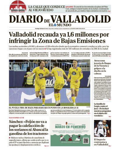 portada del 8 de marzo