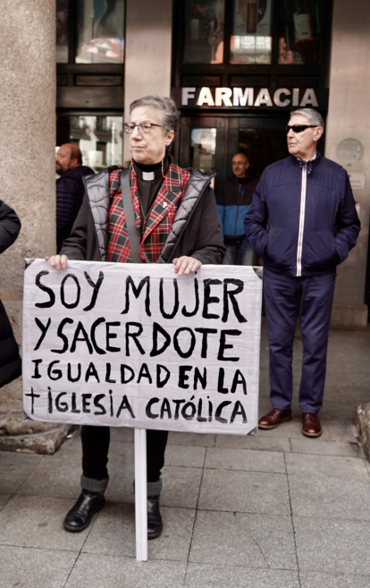 Manifestación por Día Internacional de la Mujer en Valladolid.