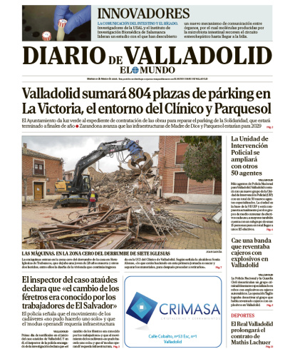 Portada martes 10