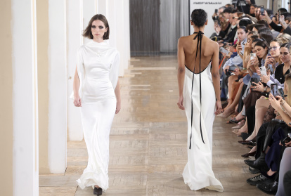 Desfile del diseñador vallisoletano Baro Lucas en la Mercedes Benz Fashion Week.