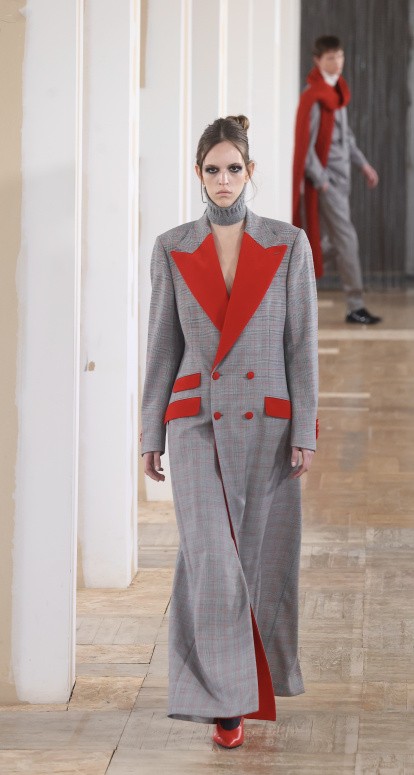 Desfile del diseñador vallisoletano Baro Lucas en la Mercedes Benz Fashion Week.
