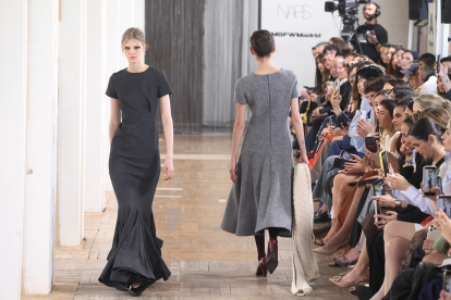 Desfile del diseñador vallisoletano Baro Lucas en la Mercedes Benz Fashion Week.