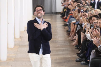 Desfile del diseñador vallisoletano Baro Lucas en la Mercedes Benz Fashion Week.