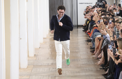Desfile del diseñador vallisoletano Baro Lucas en la Mercedes Benz Fashion Week.