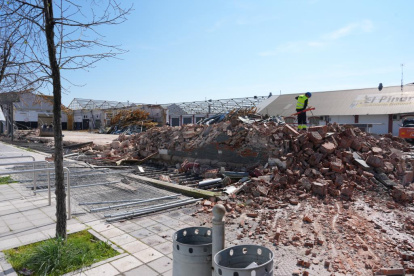 Así avanzan las obras en la nueva estación de tren.