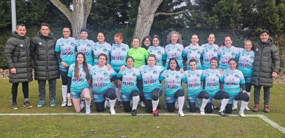 Equipo Vacceas Rugby Valladolid.